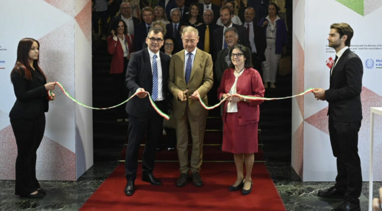 Inaugurata al Mimit la Mostra "Esporre innovazione: le fiere hub del Made in Italy"