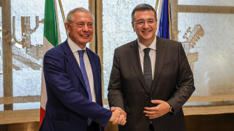 UE: Urso incontra il Commissario Tzitzikostas