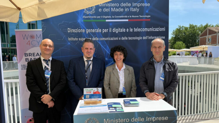 Il MIMIT al Forum Cyber 4