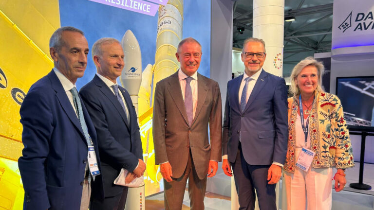 Spazio: incontro Urso-Aschbacher, "Italia candidata a presidenza Consiglio ministeriale ESA"