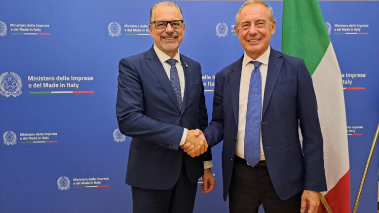 Spazio: Urso incontra DG ESA Aschbacher, Italia protagonista in Europa