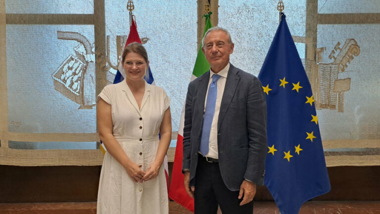 Italia-Norvegia: Urso incontra ministro Myrseth