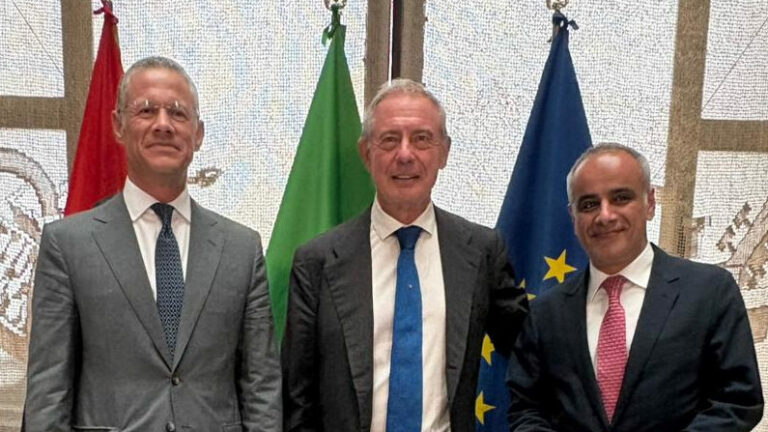 Italia-Eau: Urso incontra l’Inviato Speciale per gli Affari e la Filantropia Jafar