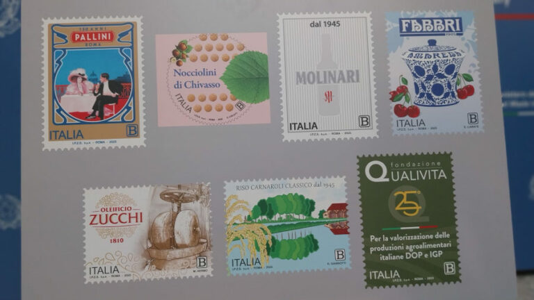 Mimit, presentati francobolli dedicati al settore alimentare della serie “le Eccellenze del sistema produttivo e del Made in Italy”