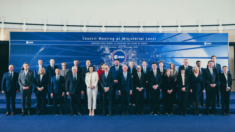 Spazio: conclusa la ministeriale ESA di Brema