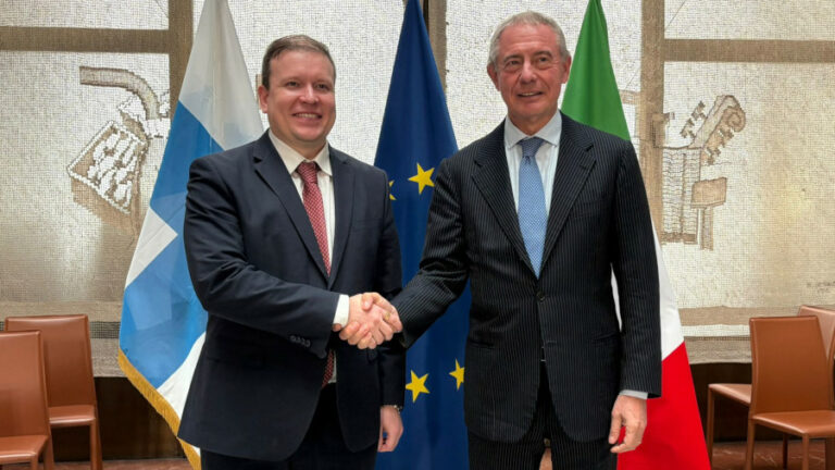 Italia-Finlandia: Urso incontra Ministro Tavio