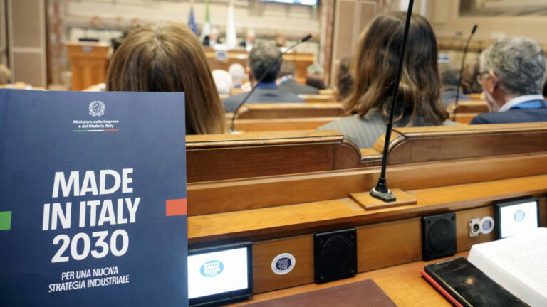 Made in Italy 2030: presentato al CNEL il Libro bianco del Mimit
