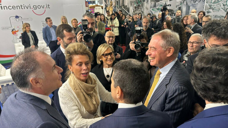 Inaugurata alla Fiera di Milano la nuova Casa del Made in Italy