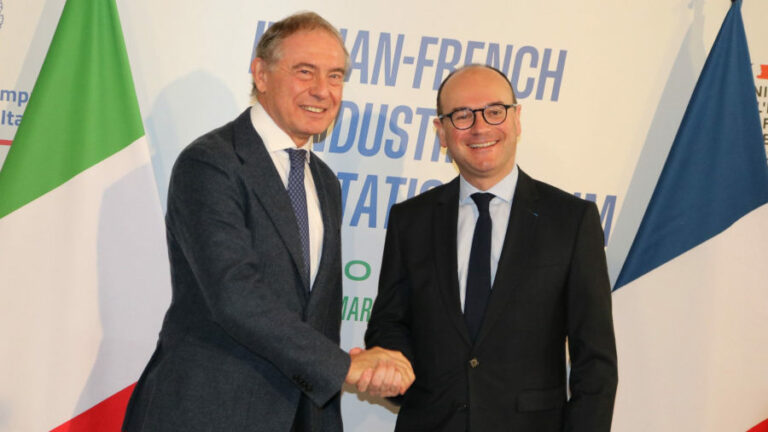 3° ​Forum franco-italiano: il ministro Urso e il ministro Martin esortano a un'Europa più competitiva per salvare l'industria europea