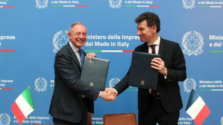 Italia–Francia: Urso riceve Baptiste, "Insieme per rafforzare la competitività europea nello spazio"