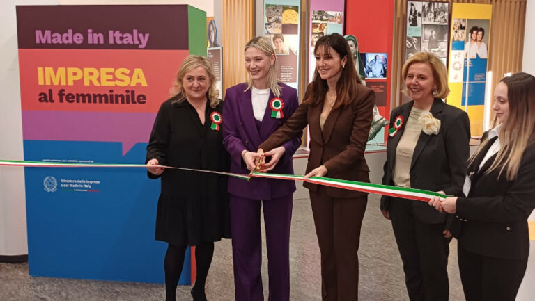 Imprese: sbarca a Milano la mostra "Made in Italy IMPRESA al femminile"