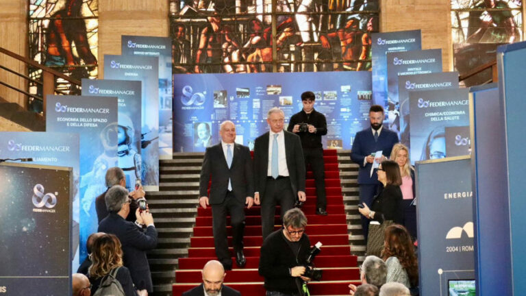 Mimit, inaugurata la mostra “80 anni di eccellenze industriali Federmanager”