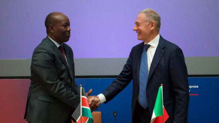 Italia–Kenya: Urso incontra ministro Kinyanjui