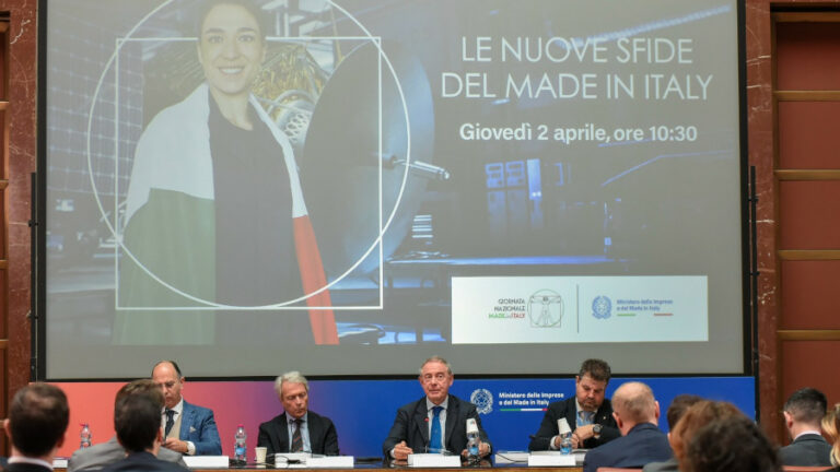 Resilienti, attrattivi e competitivi: presentato al Mimit il Report 'Le nuove sfide del Made in Italy'