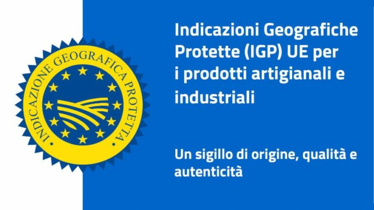 IGP non agri: pubblicato in Gazzetta Ufficiale decreto che adegua l’ordinamento nazionale al Regolamento UE