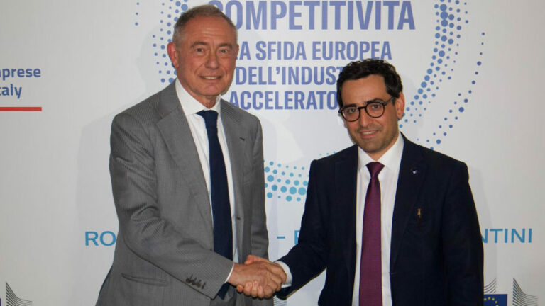 Italia-UE: Urso a Séjourné, "Accelerare subito nell’attuazione dell’Industrial Accelerator Act"