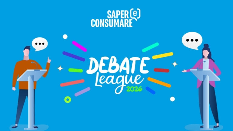 Al via la nuova edizione della Saper(e)Consumare Debate League