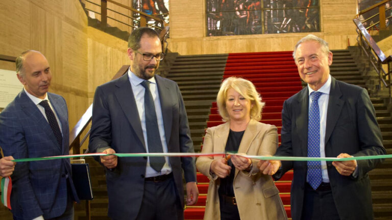Mimit, inaugurata la mostra dedicata ad AIDAF