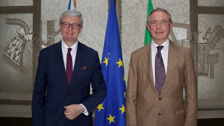 Italia-Repubblica Ceca: Urso incontra Havlíček