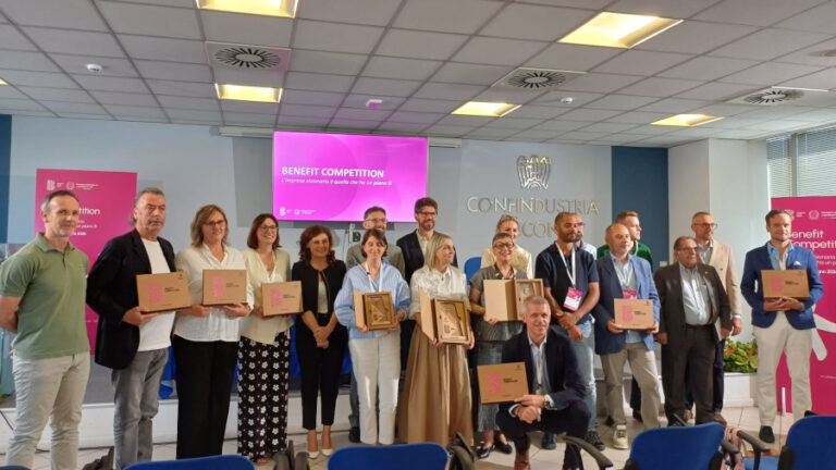 Benefit Competition, ad Ancona la terza tappa dell’iniziativa dedicata alle imprese che coniugano innovazione, crescita e sostenibilità