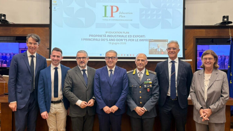 Tutela del Made in Italy: IP Education Plan, oltre 270 imprese formate sulla protezione della proprietà intellettuale nei mercati esteri