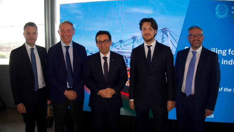 Materie prime critiche: Urso e Séjourné a Porto Marghera