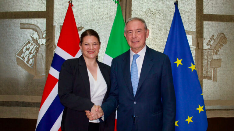 Italia-Norvegia: Urso e Myrseth firmano lettera d’intenti