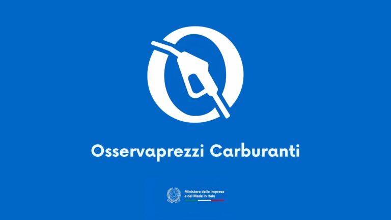 7 disponibile la nuova App “Osservaprezzi Carburanti”