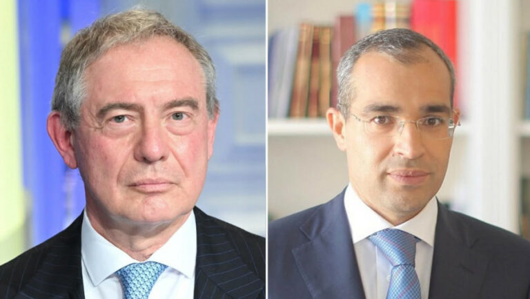Italia-Azerbaigian: colloquio telefonico Urso-Jabbarov