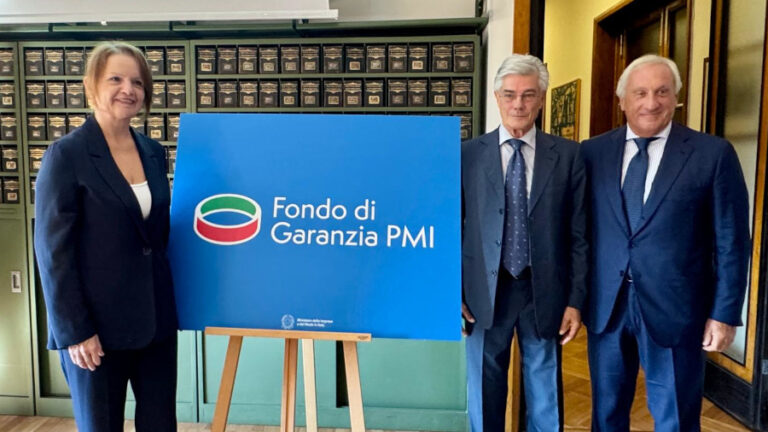 Fondo di garanzia per le PMI, presentato al MIMIT il primo logo ufficiale