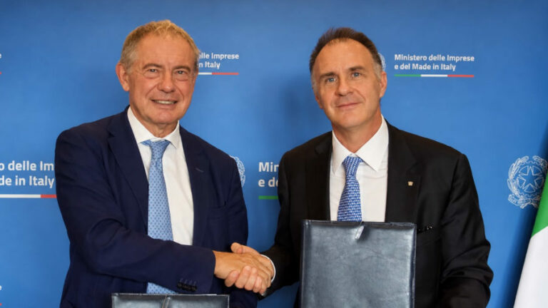 Imprese: Urso e Orsini firmano due protocolli su gestione crisi e rafforzamento rete Case Made in Italy