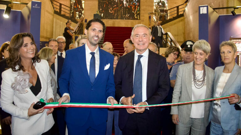 Mimit: inaugurata la mostra di Confrestauro “Le eccellenze italiane nel segno di Francesco"