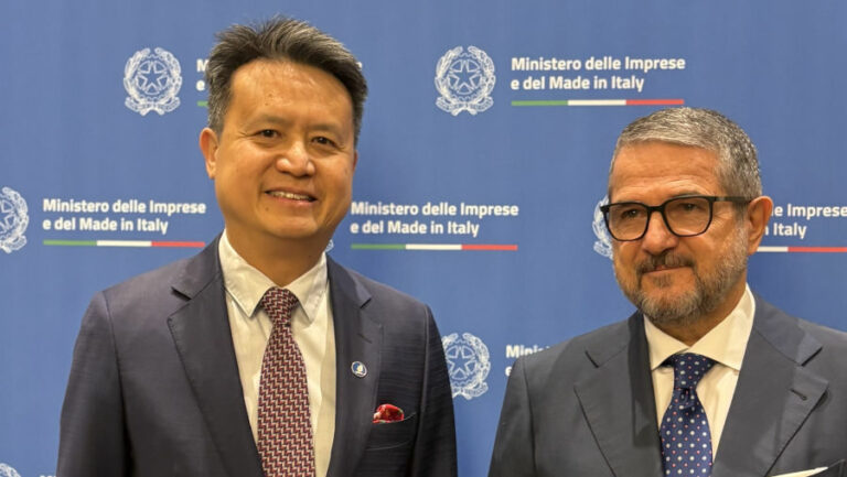 Mimit: Valentini incontra il DG WIPO Daren Tang